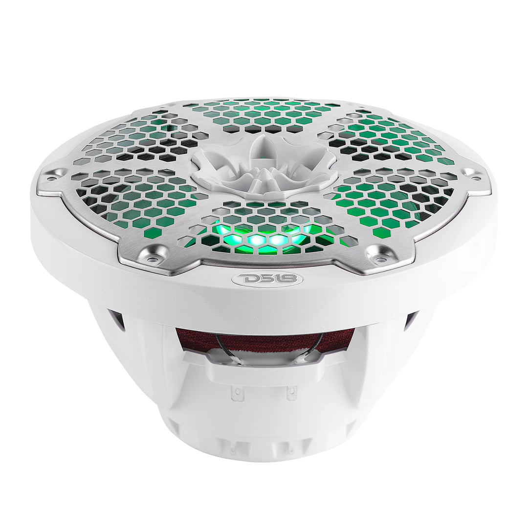 DS18 NXL-8MD 8" Neodymium 2-Way Marine Speakers - 350W Rms 4-ohm