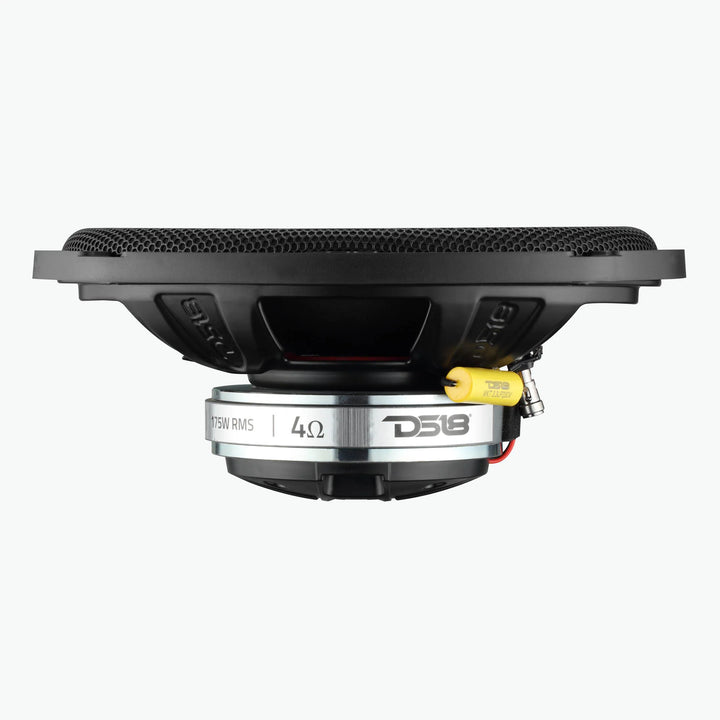 DS18 PRO-HY69.4MSL 6x9" Slim 2-Way Loudspeaker - 175 Watts Rms 4-ohm