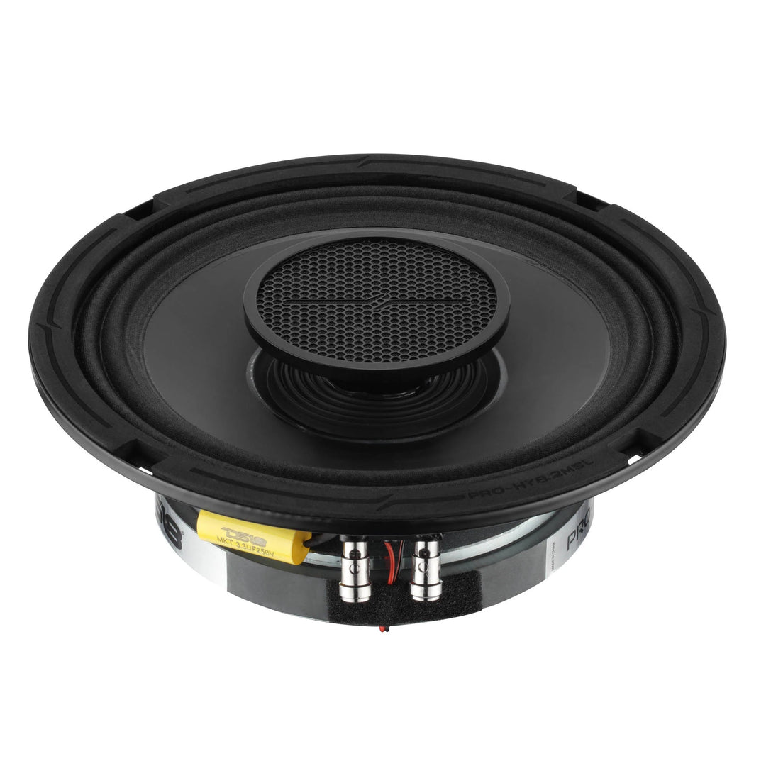 DS18 PRO-HY8.2MSL 8" Slim 2-Way Coaxial Loudspeaker - 200 Watts Rms 2-ohm