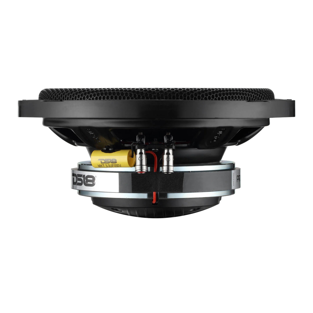DS18 PRO-HY8.4MSL 8" Slim 2-Way Loudspeaker - 200 Watts Rms 4-ohm