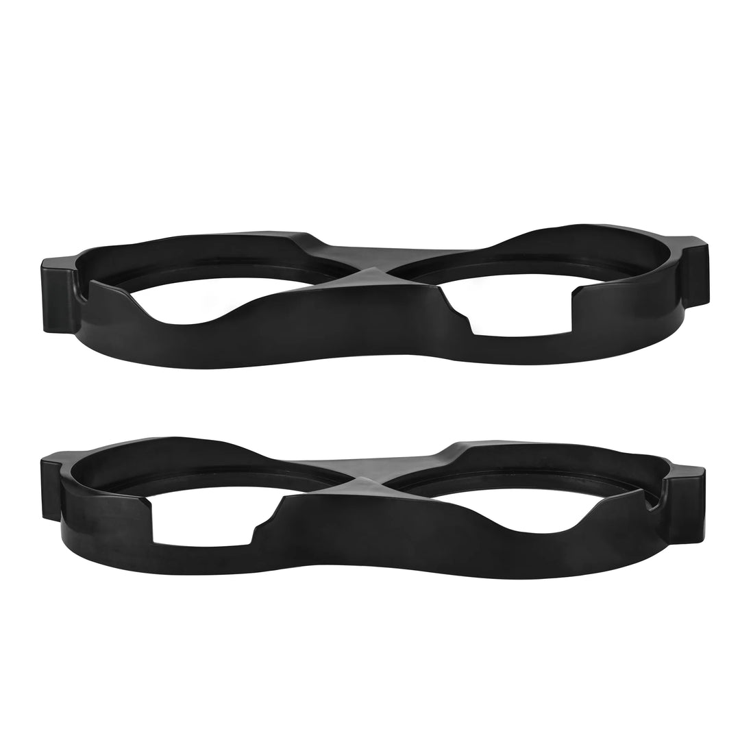 DS18 Dual 10" Saddlebag Speaker Adapter Kit - Fits 2014–2023 Harley Davidson