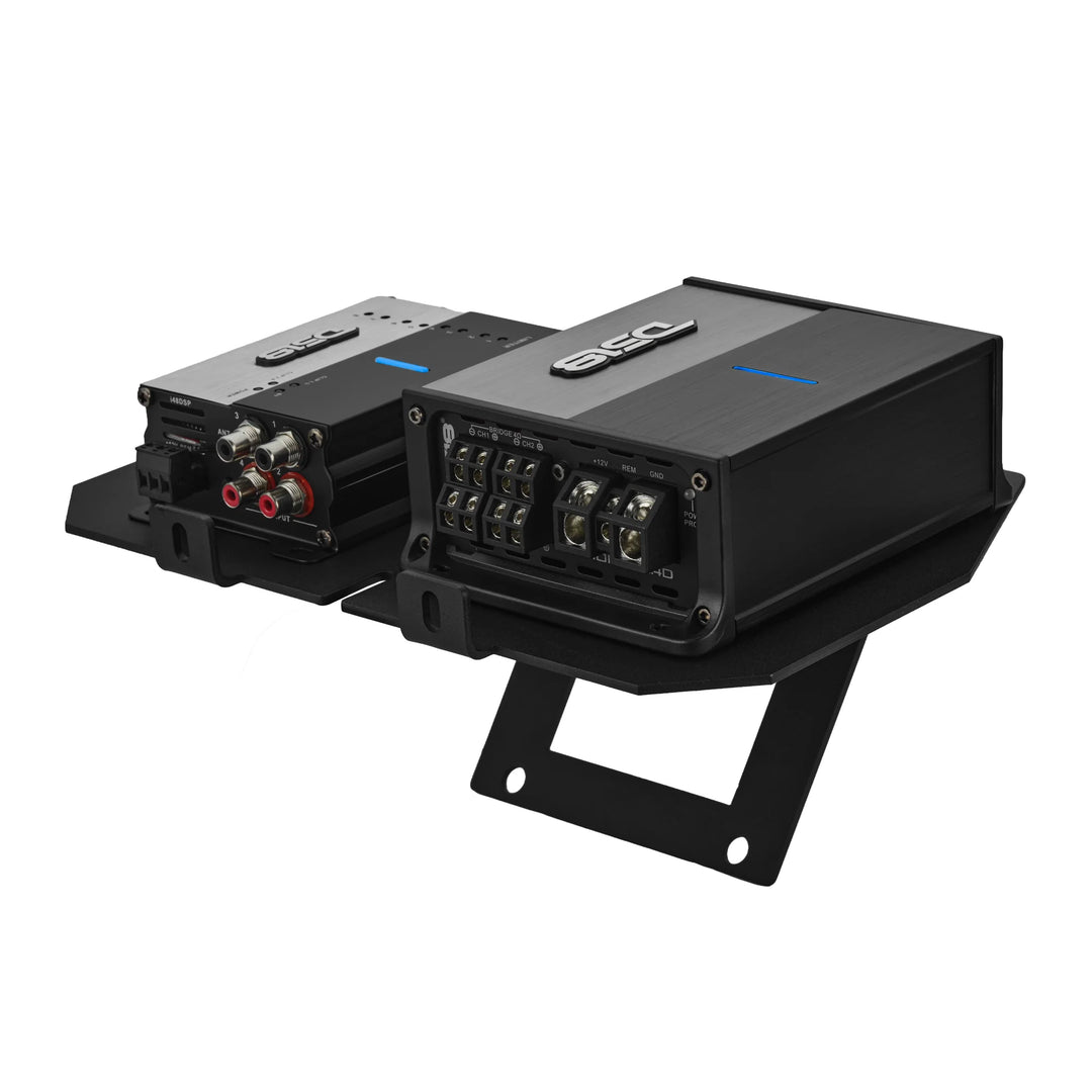 DS18 Front Fairing Amplifier Rack - Fits 2014-2023 Harley-Davidson Road Glide