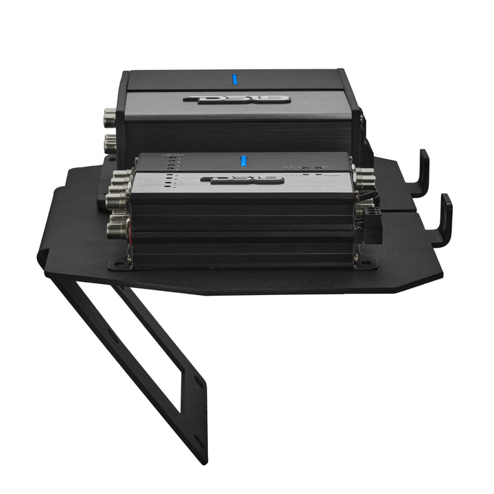 DS18 Front Fairing Amplifier Rack - Fits 2014-2023 Harley-Davidson Road Glide