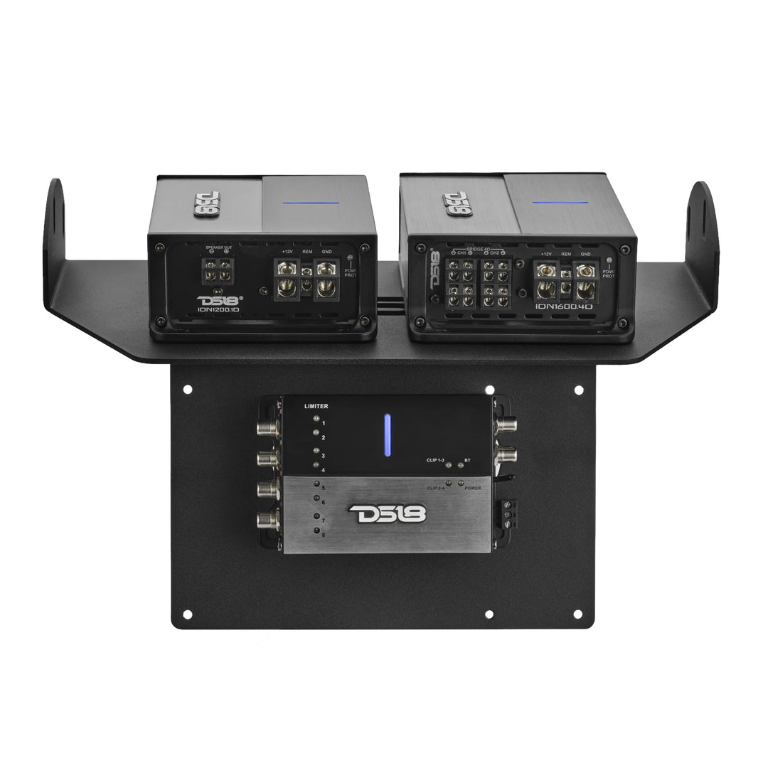 DS18 Front Fairing Amplifier Rack - Fits 2014-2023 Harley-Davidson Street Glide