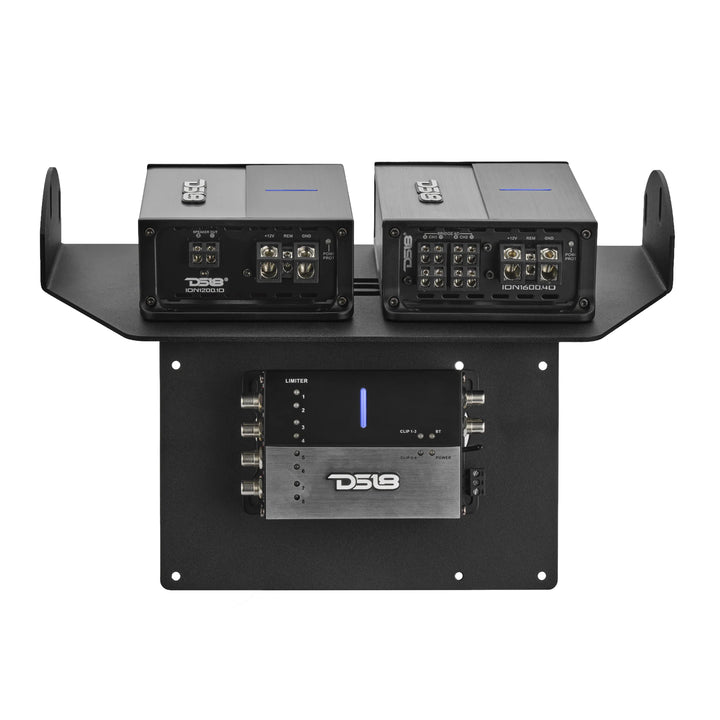 DS18 Front Fairing Amplifier Rack - Fits 2014-2023 Harley-Davidson Street Glide