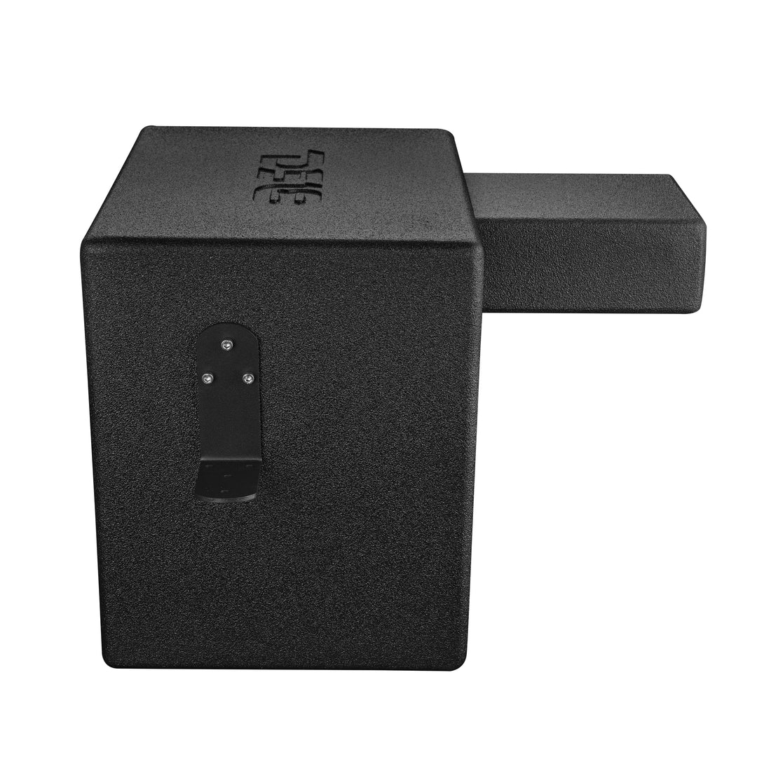 Polaris RZR PRO/XP - DS18 10" Bandpass Subwoofer Enclosure for Rear Cargo Box with Digital LED Lights - Preloaded EXL-X10.2D