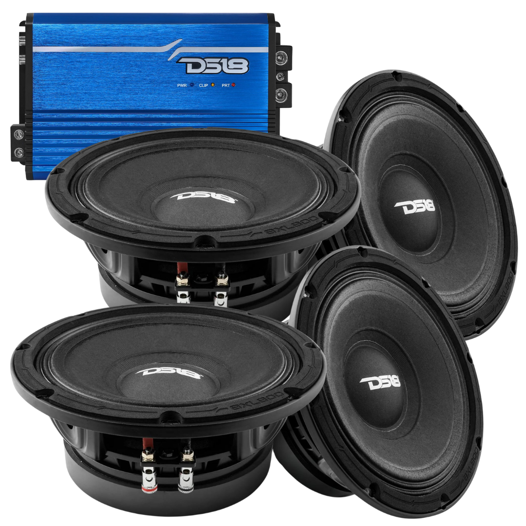 DS18 Package Deal 4x 8XL800-4 8