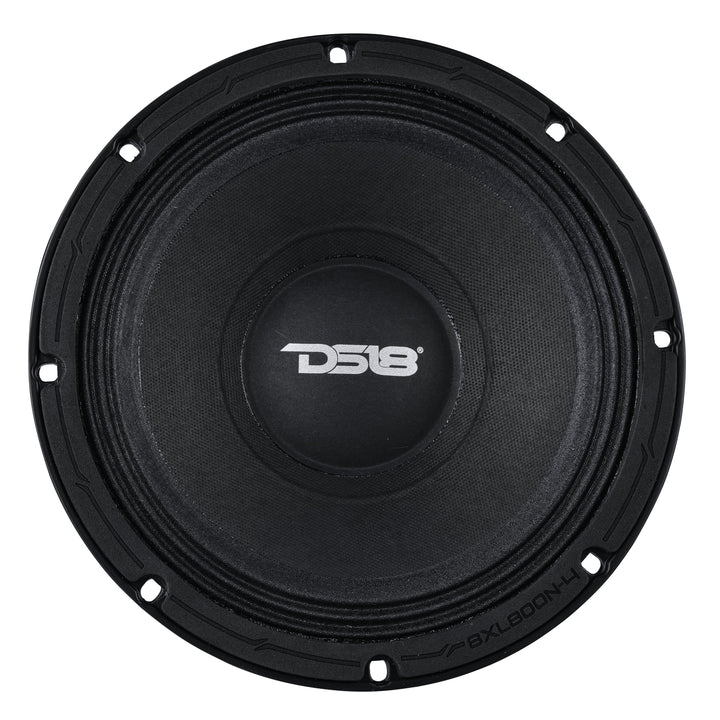 DS18 8XL800N-4 8" Mid-Range Loudspeaker with Neodymium Magnet and 2" Voice Coil - 400 Watts Rms 4-ohm