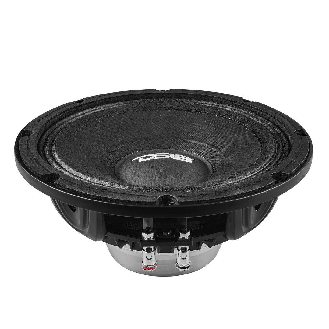 DS18 8XL800N-8 8" Mid-Range Loudspeaker with Neodymium Magnet and 2" Voice Coil - 400 Watts Rms 8-ohm