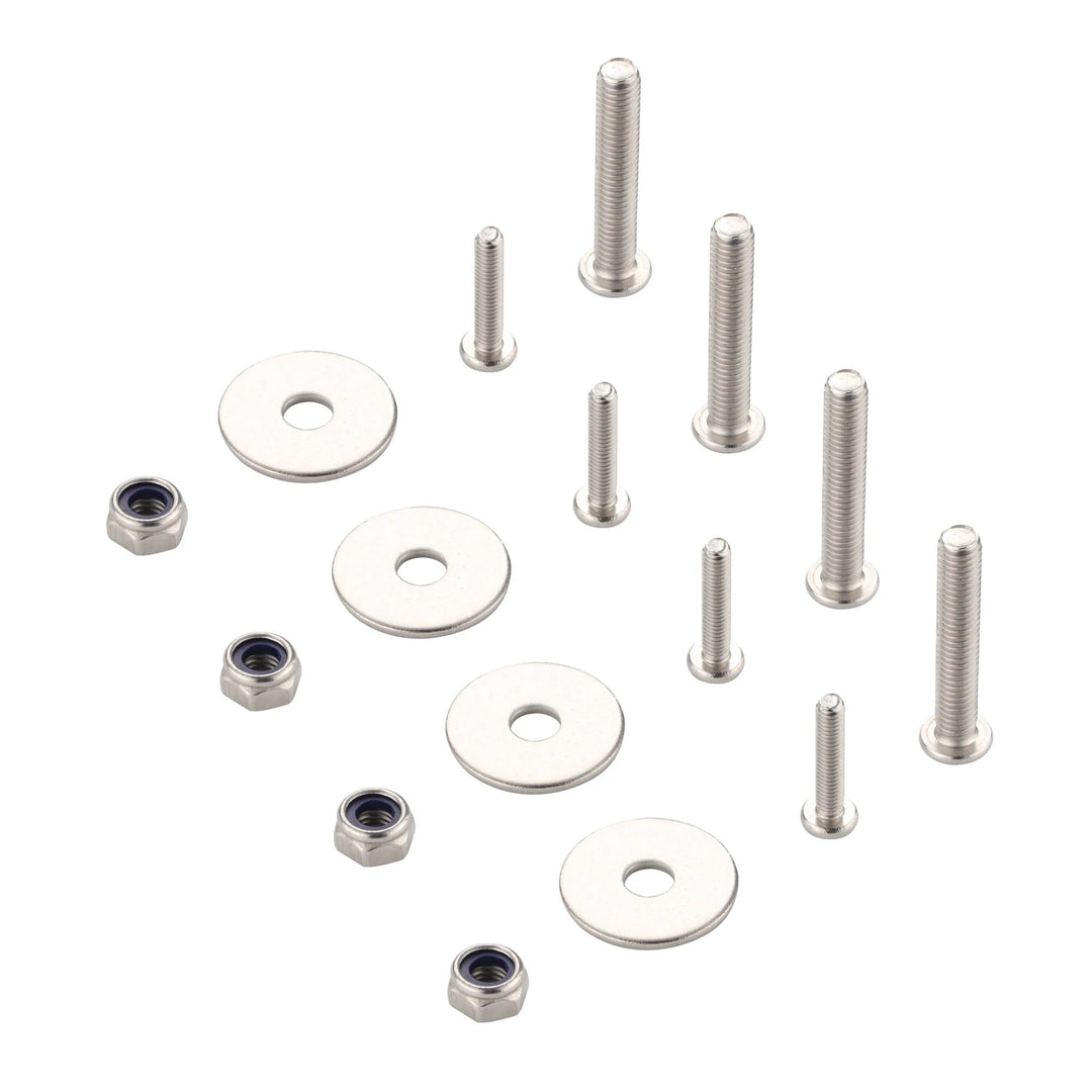 DS18 10" Under Seat Subwoofer Enclosure Front Passenger Side - Fits 2017-2026 Can-Am 4-Door Maverick X3