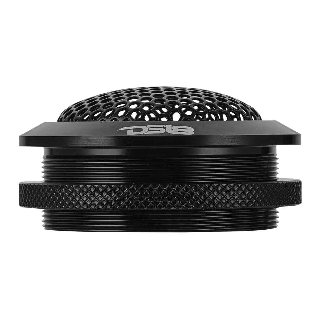 DS18 DXQ 6.5" 3-Way Neo Component Set with Yellow Straw Cone - 180 Watts Rms 4-ohm