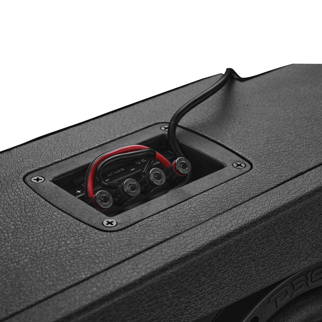 DS18 Quad 8" Loaded Subwoofer Enclosure - Fits 2020-Up Jeep Gladiator