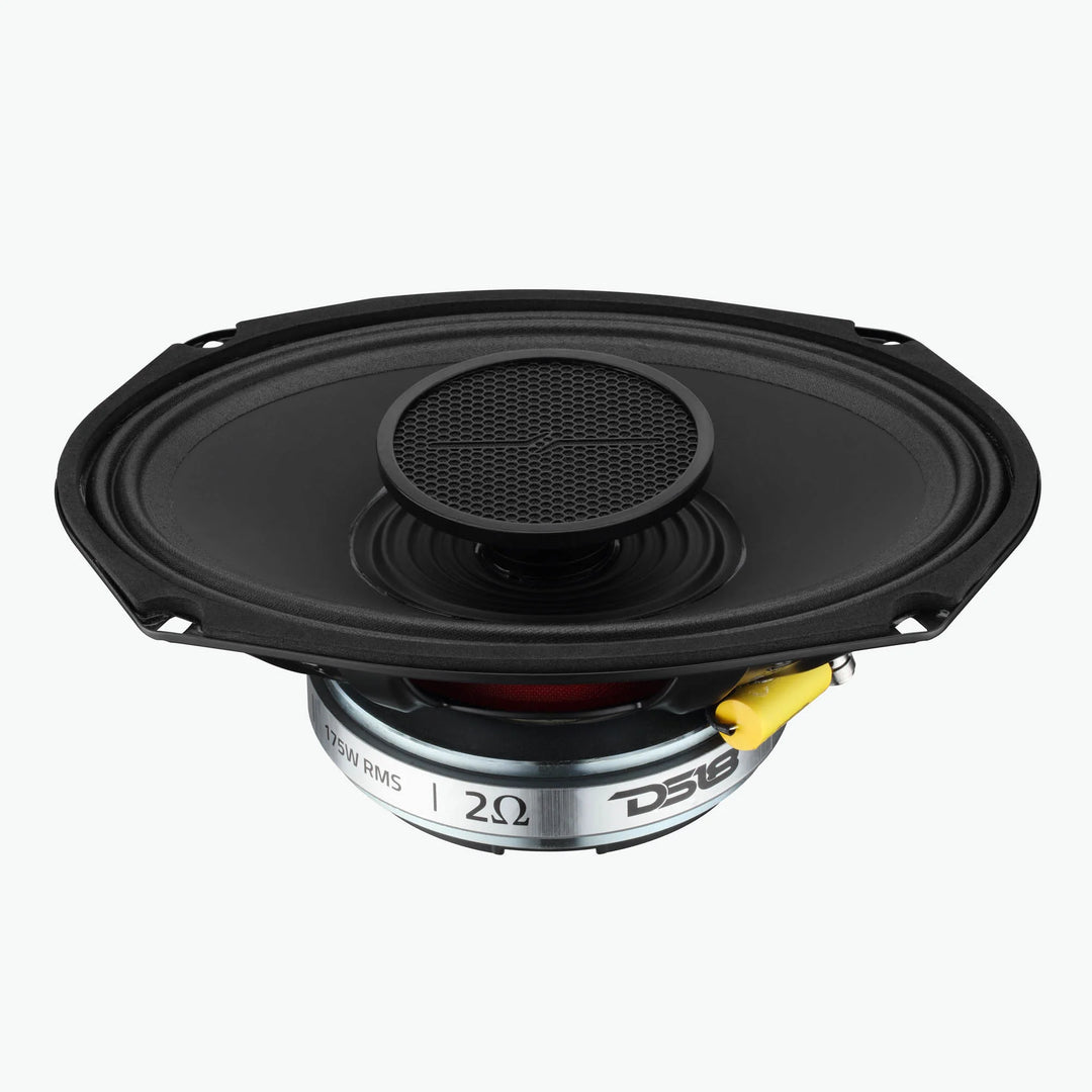 DS18 PRO-HY69.2MSL 6x9" Slim 2-Way Loudspeaker - 175 Watts Rms 2-ohm