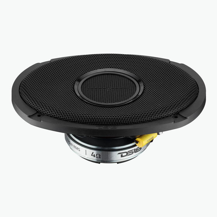 DS18 PRO-HY69.4MSL 6x9" Slim 2-Way Loudspeaker - 175 Watts Rms 4-ohm