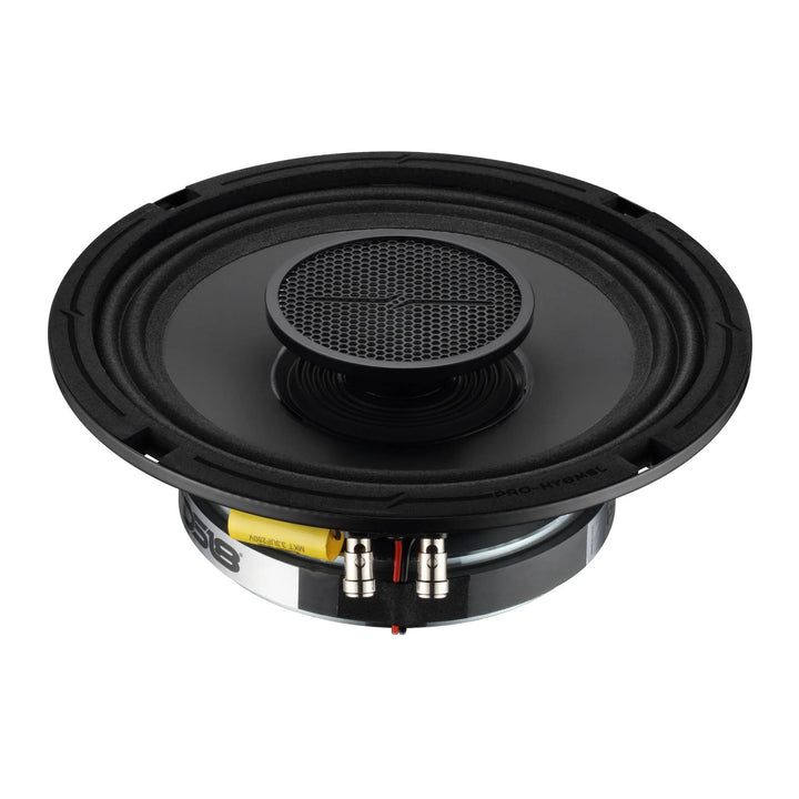 DS18 PRO-HY8MSL 8" Slim 2-Way Coaxial Loudspeaker - 200 Watts Rms 8-ohm