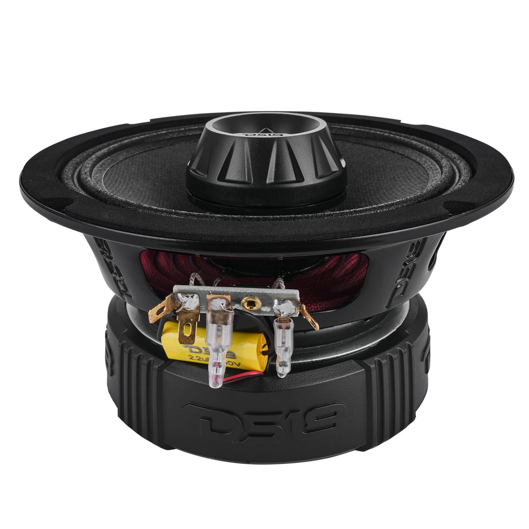DS18 Combo - 4x PRO-ZT6 6.5" 2-Way Loudspeakers - G3600.4D 4-Channel Amplifier