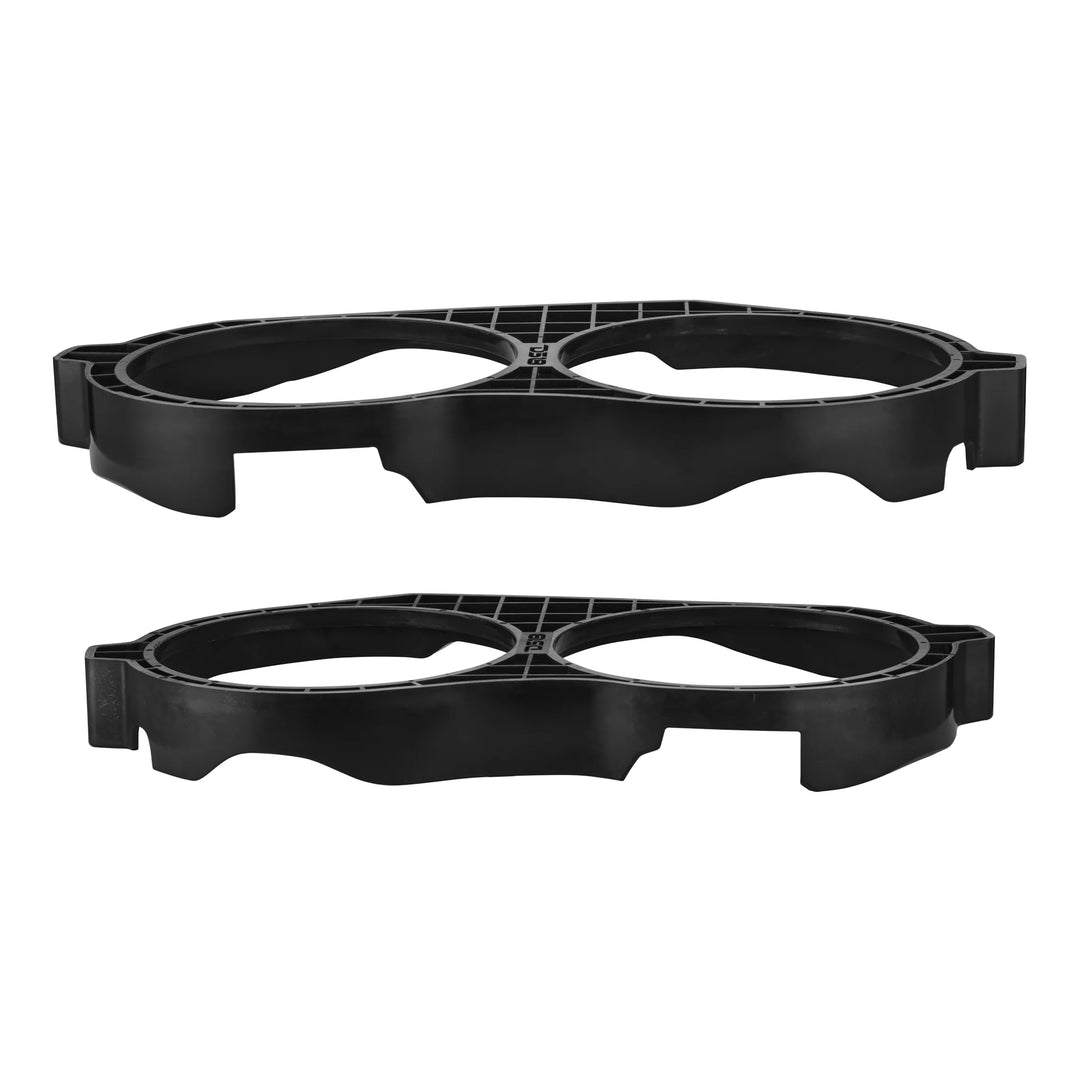 DS18 Dual 10" Saddlebag Speaker Adapter Kit - Fits 2014–2023 Harley Davidson