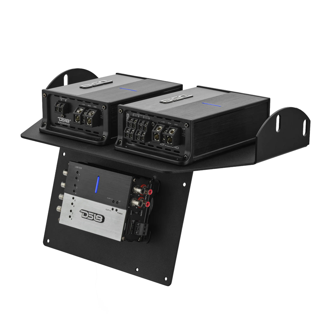 DS18 Front Fairing Amplifier Rack - Fits 2014-2023 Harley-Davidson Street Glide