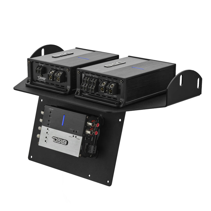 DS18 Front Fairing Amplifier Rack - Fits 2014-2023 Harley-Davidson Street Glide