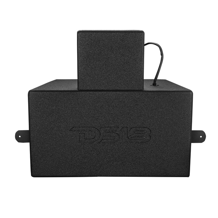 Polaris RZR PRO/XP - DS18 10" Bandpass Subwoofer Enclosure for Rear Cargo Box with Digital LED Lights - Preloaded EXL-X10.2D