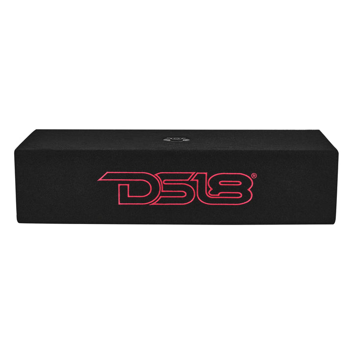 DS18 Loaded Voceteo Enclosure with Dual 10" Speakers, Dual 3.78" Tweeters, Amplifier & Speakon Cable