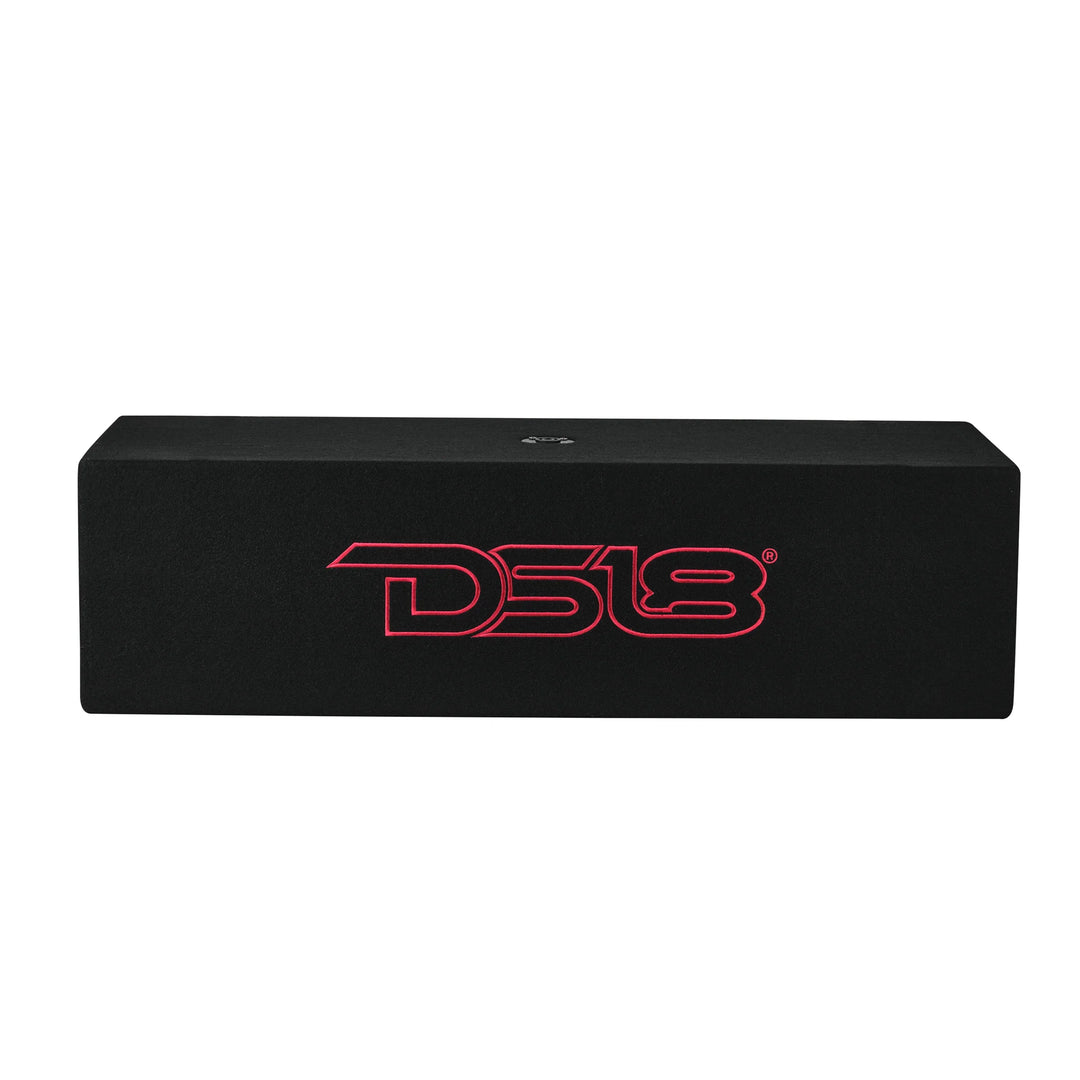 DS18 Ported Voceteo Enclosure - Fits 2x 10" Speakers + 2x 4" Tweeters + 1x Driver