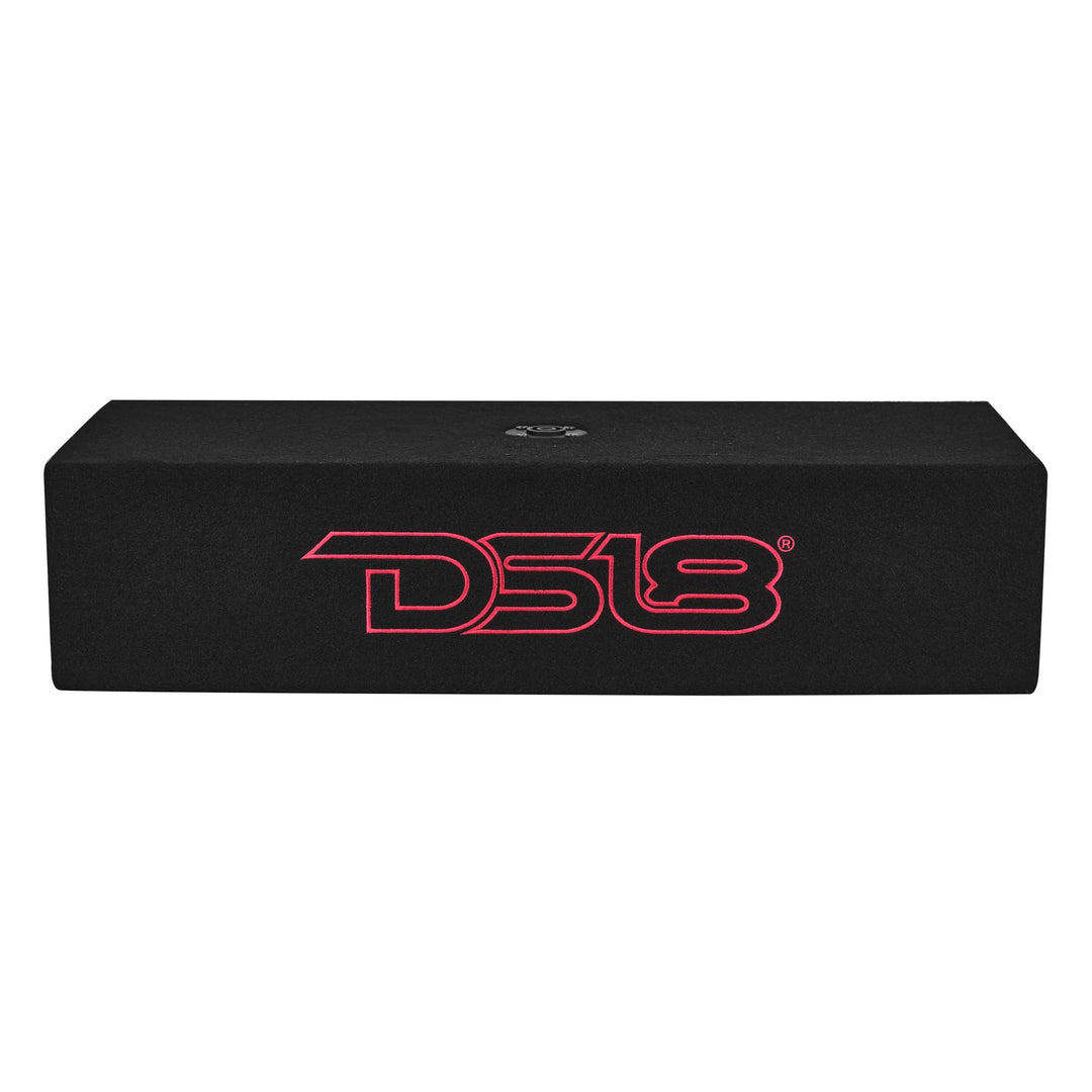 DS18 Loaded Voceteo Enclosure with Dual 8" Speakers, Dual 3.78" Tweeters, Amplifier & Speakon Cable