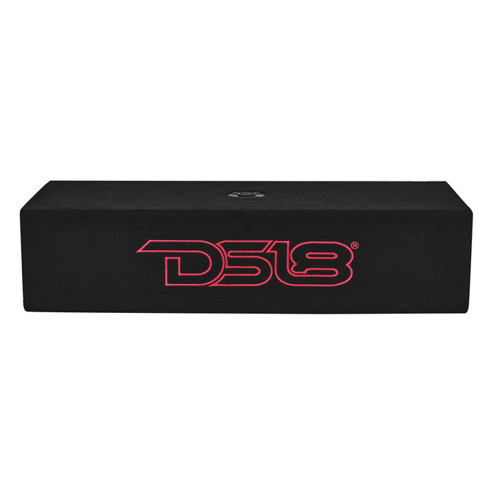 DS18 Loaded Voceteo Enclosure with Dual 8" Speakers, Dual 3.78" Tweeters, Amplifier & Speakon Cable