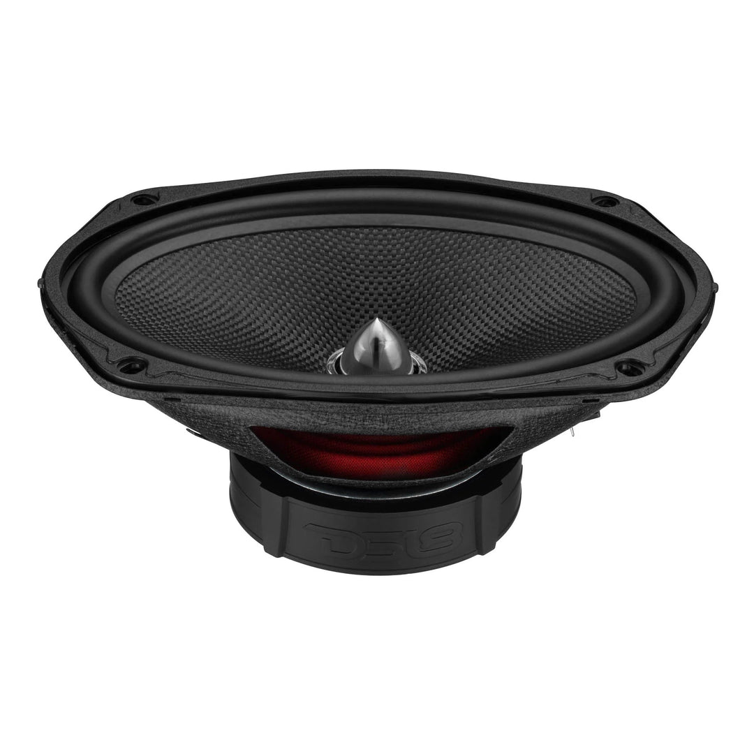DS18 ZXI-692CC 6x9" 2-Way Component Speaker Set - 120 Watts Rms 4-ohm