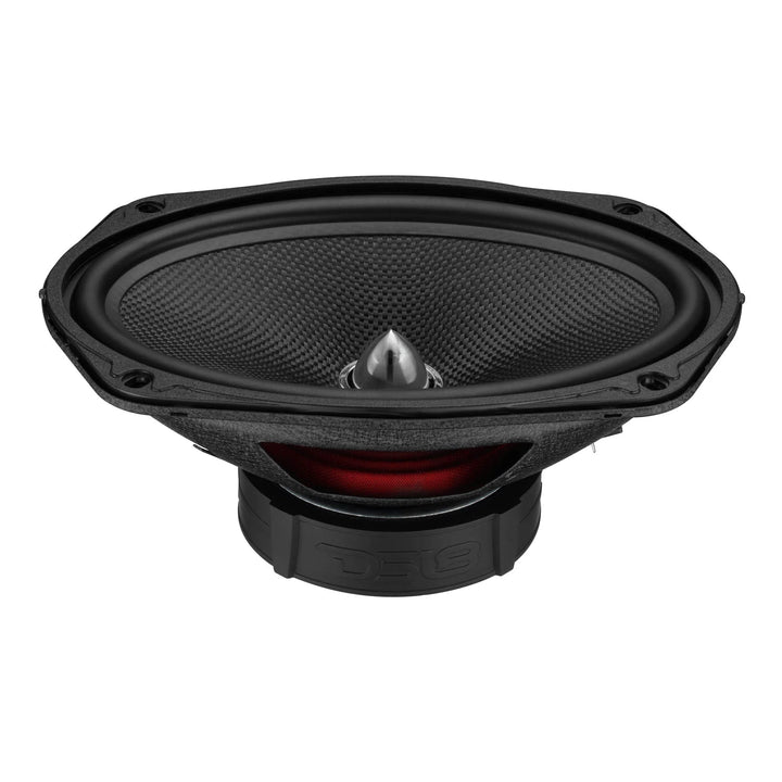 DS18 ZXI-692CC 6x9" 2-Way Component Speaker Set - 120 Watts Rms 4-ohm