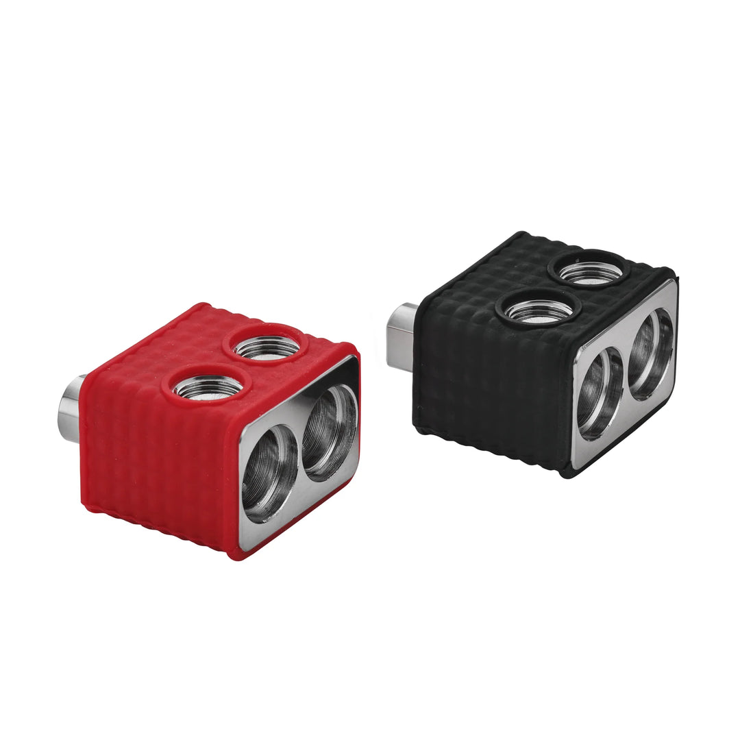 DS18 FRP-8K/RD Full-Range Monoblock Amplifier - 8000 Watts Rms @ 1-ohm