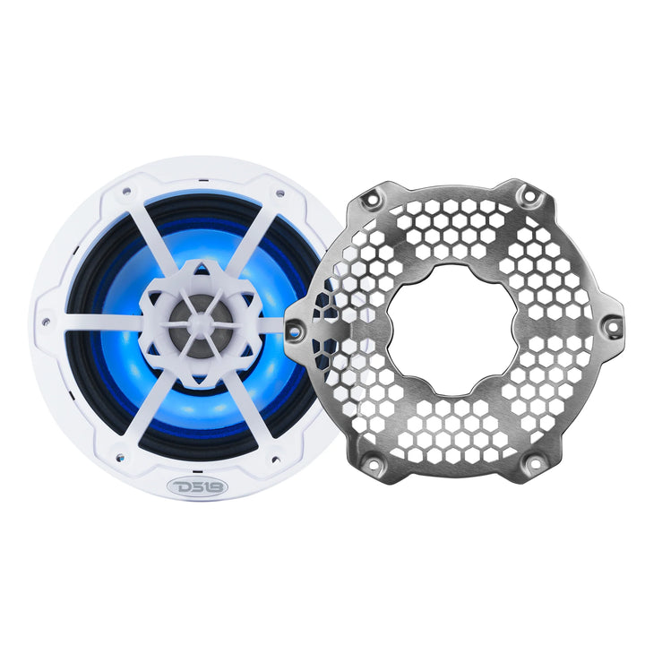 DS18 NXL-6MD 6.5" Neodymium 2-Way Marine Speakers - 250W Rms 4-ohm