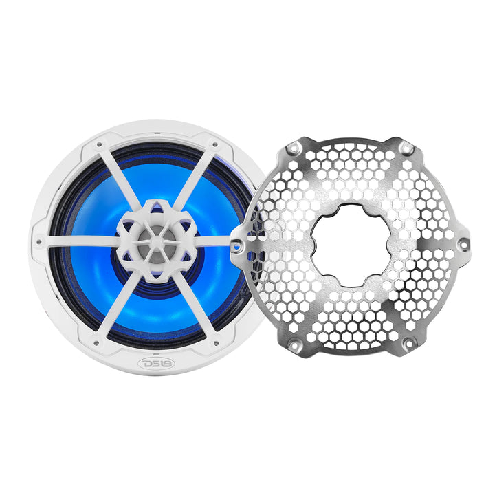 DS18 NXL-8MD 8" Neodymium 2-Way Marine Speakers - 350W Rms 4-ohm