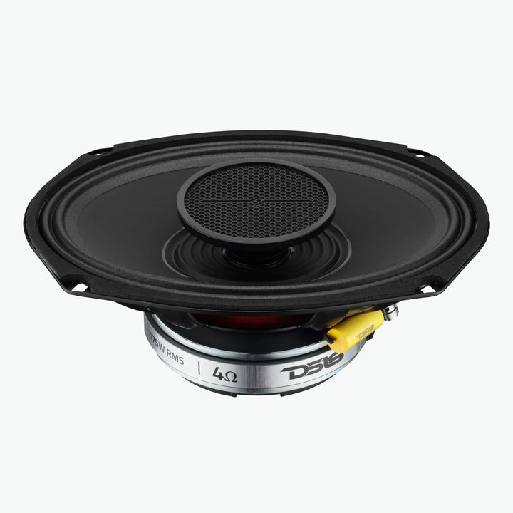 DS18 PRO-HY69.4MSL 6x9" Slim 2-Way Loudspeaker - 175 Watts Rms 4-ohm
