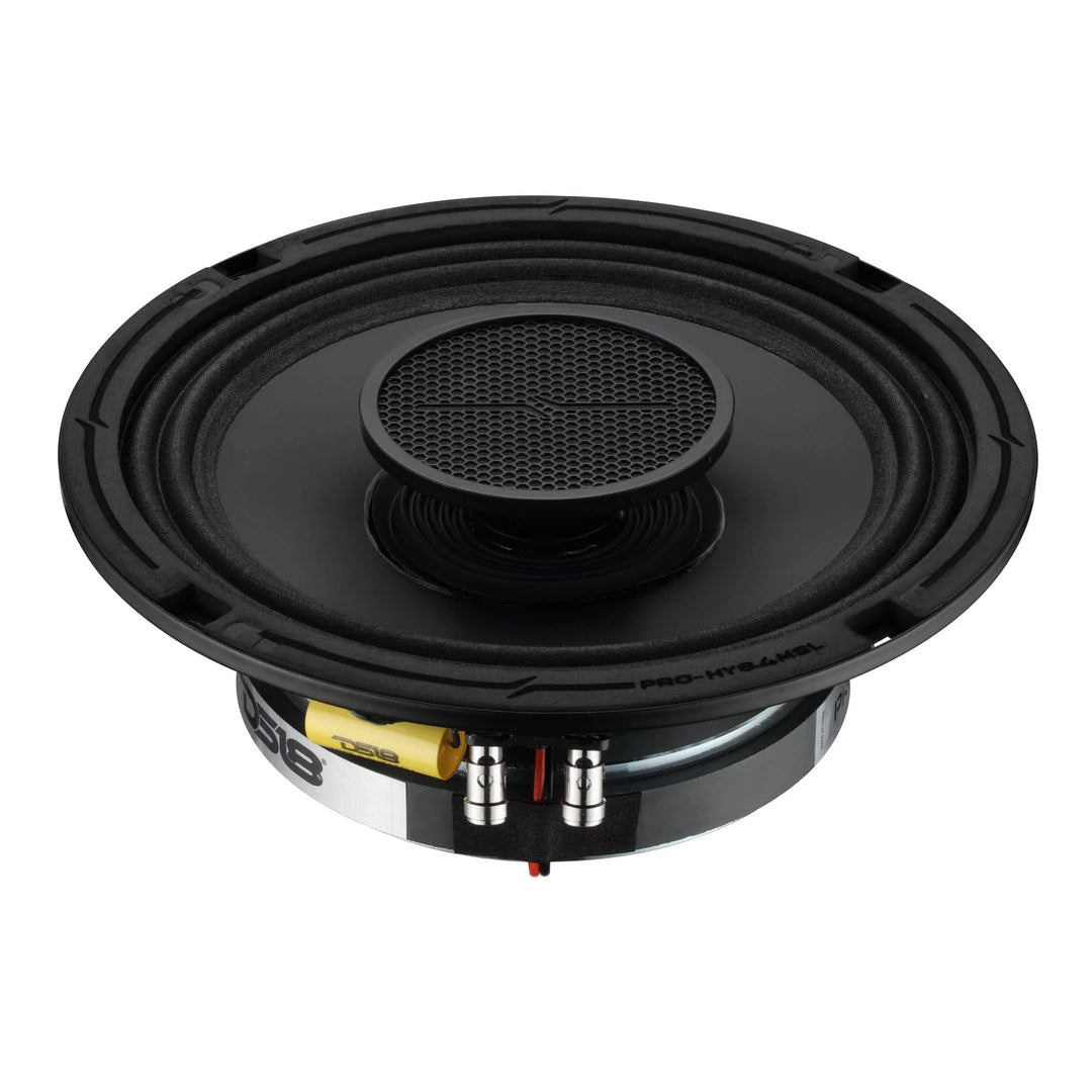 DS18 PRO-HY8.4MSL 8" Slim 2-Way Loudspeaker - 200 Watts Rms 4-ohm