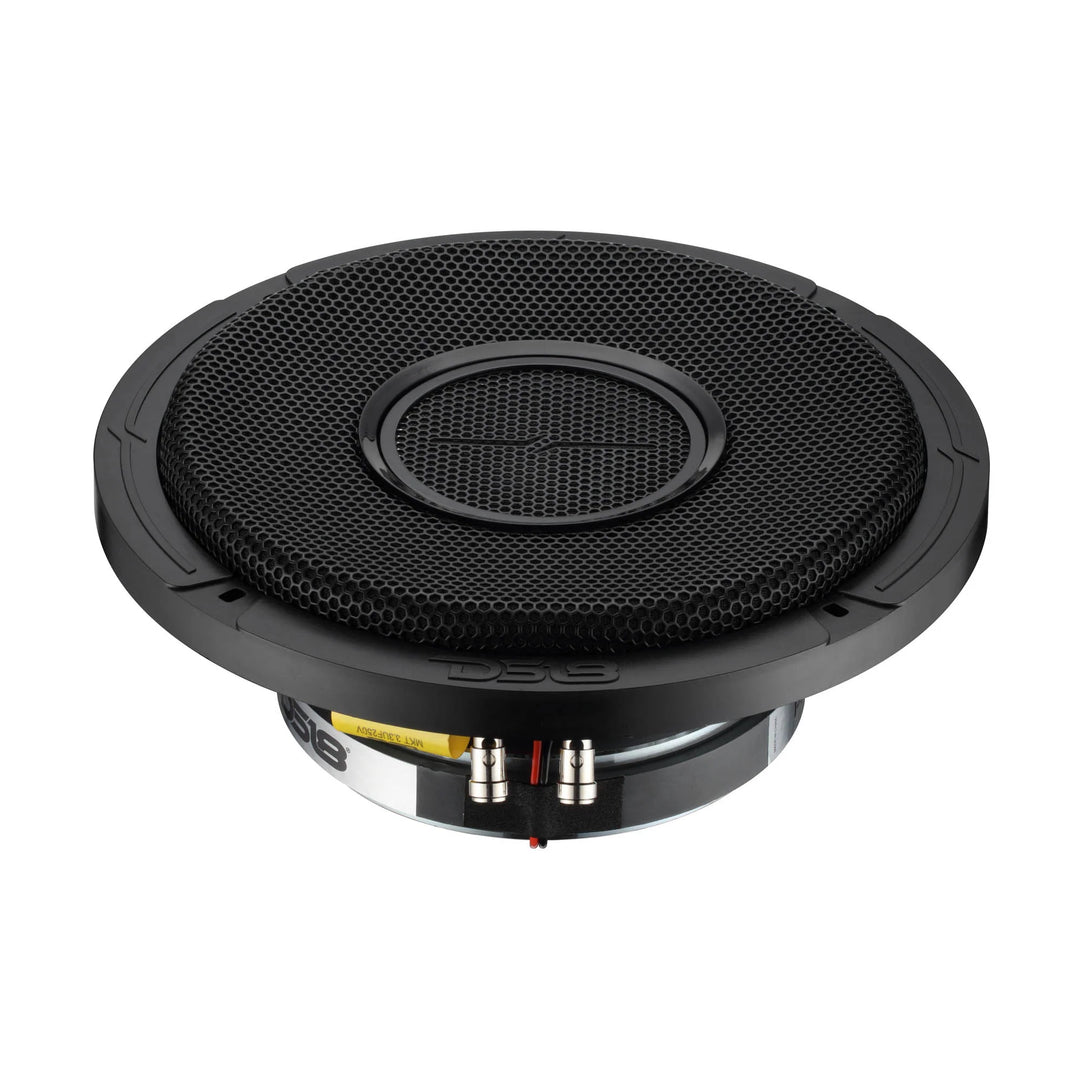 DS18 PRO-HY8MSL 8" Slim 2-Way Coaxial Loudspeaker - 200 Watts Rms 8-ohm