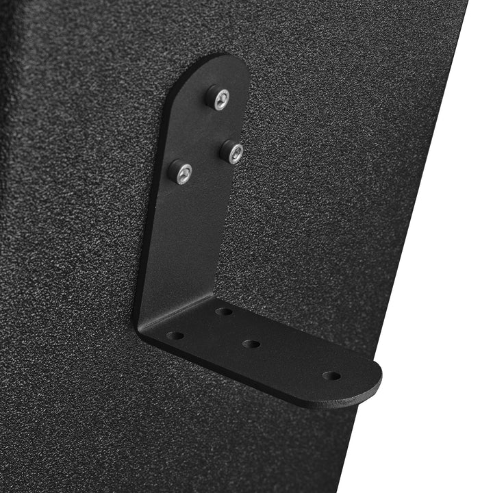 Polaris RZR PRO/XP - DS18 10" Bandpass Subwoofer Enclosure for Rear Cargo Box with Digital LED Lights - Preloaded EXL-X10.2D