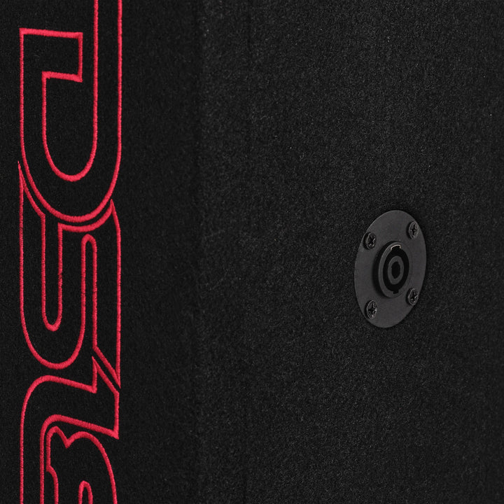 DS18 Loaded Voceteo Enclosure with Dual 10" Speakers, Dual 3.78" Tweeters, Amplifier & Speakon Cable