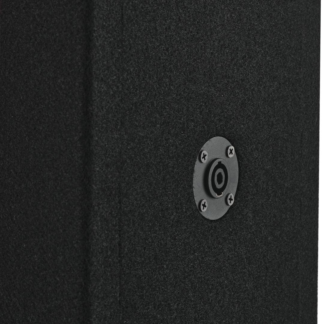 DS18 Ported Voceteo Enclosure - Fits 2x 10" Speakers + 2x 4" Tweeters + 1x Driver