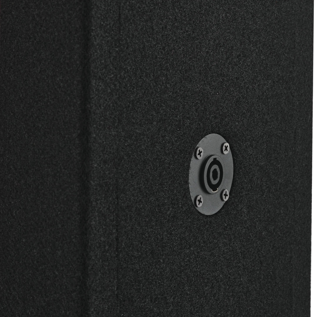 DS18 Ported Voceteo Enclosure - Fits 2x 12" Speakers + 2x 4" Tweeters + 1x Driver