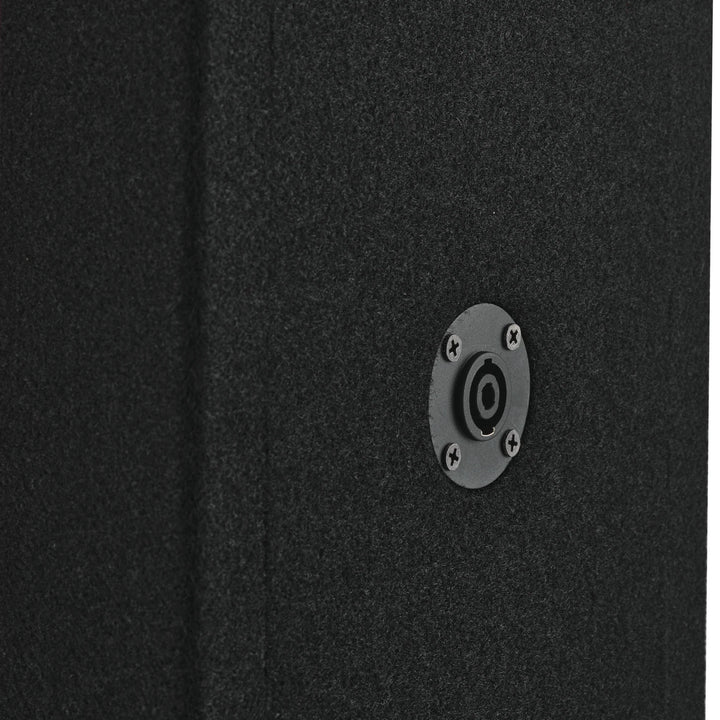 DS18 Ported Voceteo Enclosure - Fits 2x 12" Speakers + 2x 4" Tweeters + 1x Driver