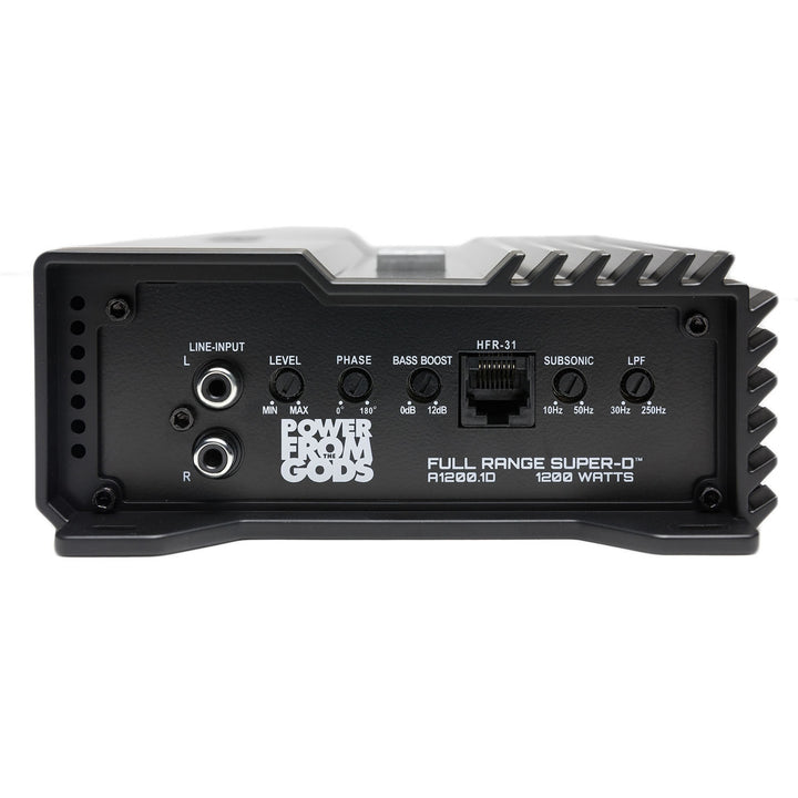 Hifonics A1200.1D Monoblock Subwoofer Amplifier - 1200 Watts Rms @ 1-ohm