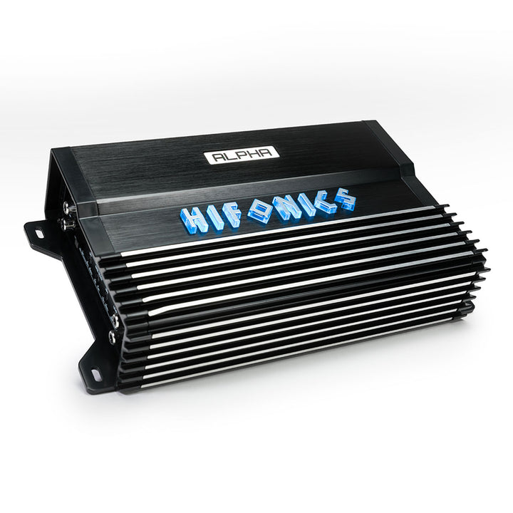 Hifonics A1200.4D 4-Channel Amplifier - 4 x 150 Watts Rms @ 4-ohm