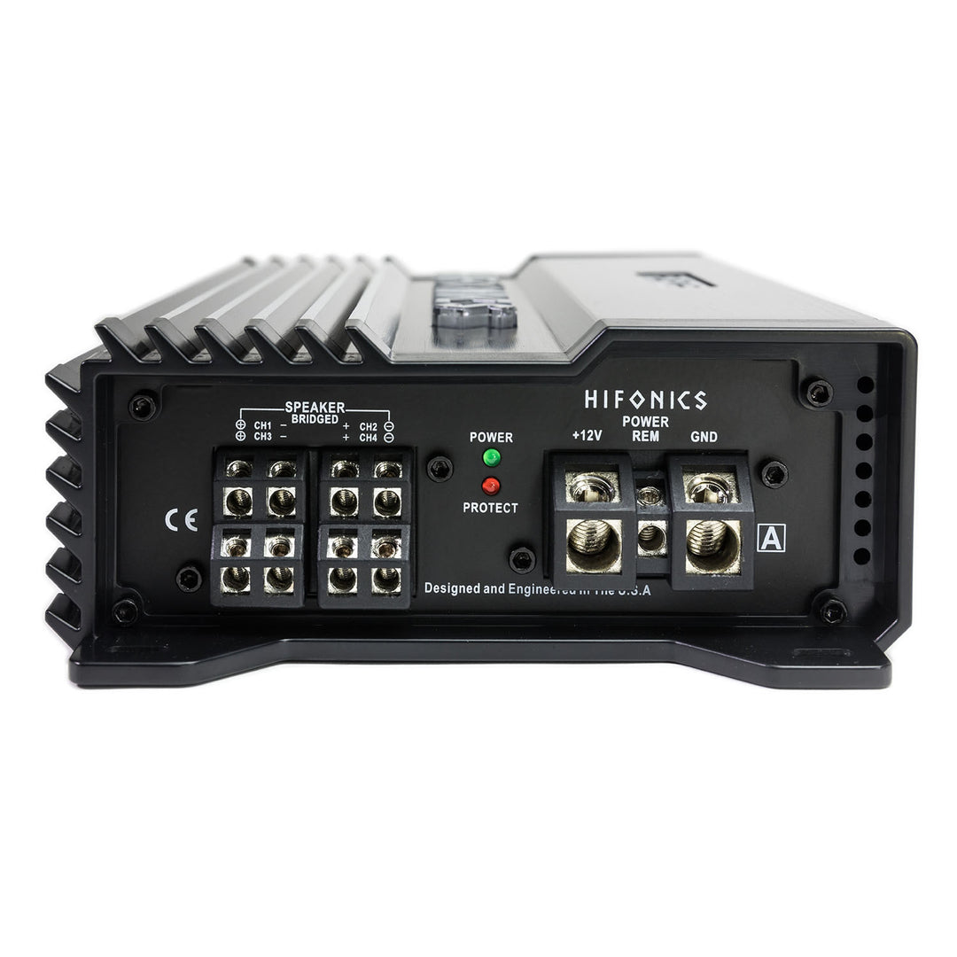 Hifonics A1200.4D 4-Channel Amplifier - 4 x 150 Watts Rms @ 4-ohm