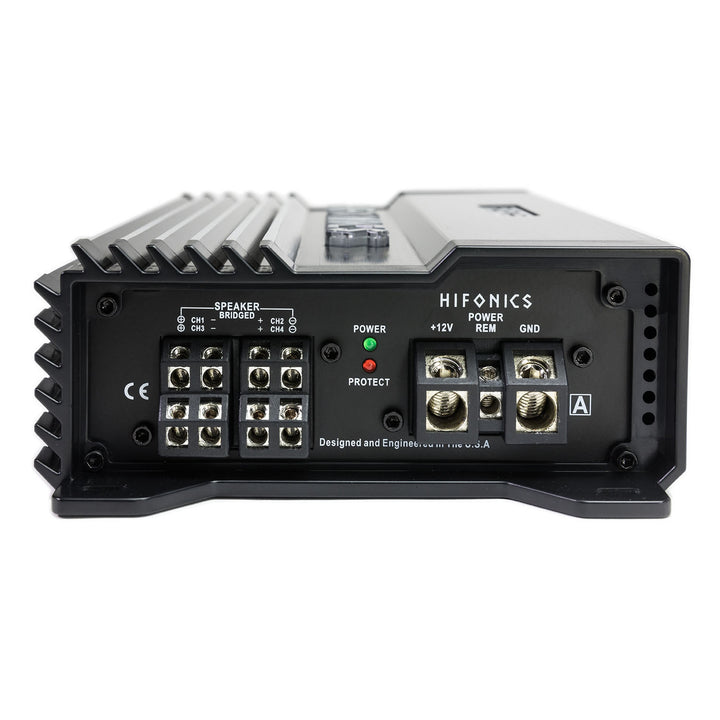 Hifonics A1200.4D 4-Channel Amplifier - 4 x 150 Watts Rms @ 4-ohm