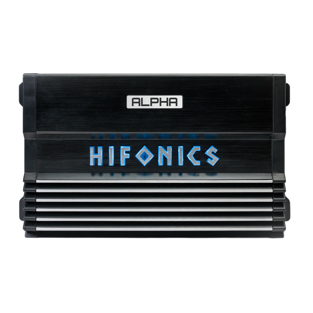 Hifonics A1200.4D 4-Channel Amplifier - 4 x 150 Watts Rms @ 4-ohm