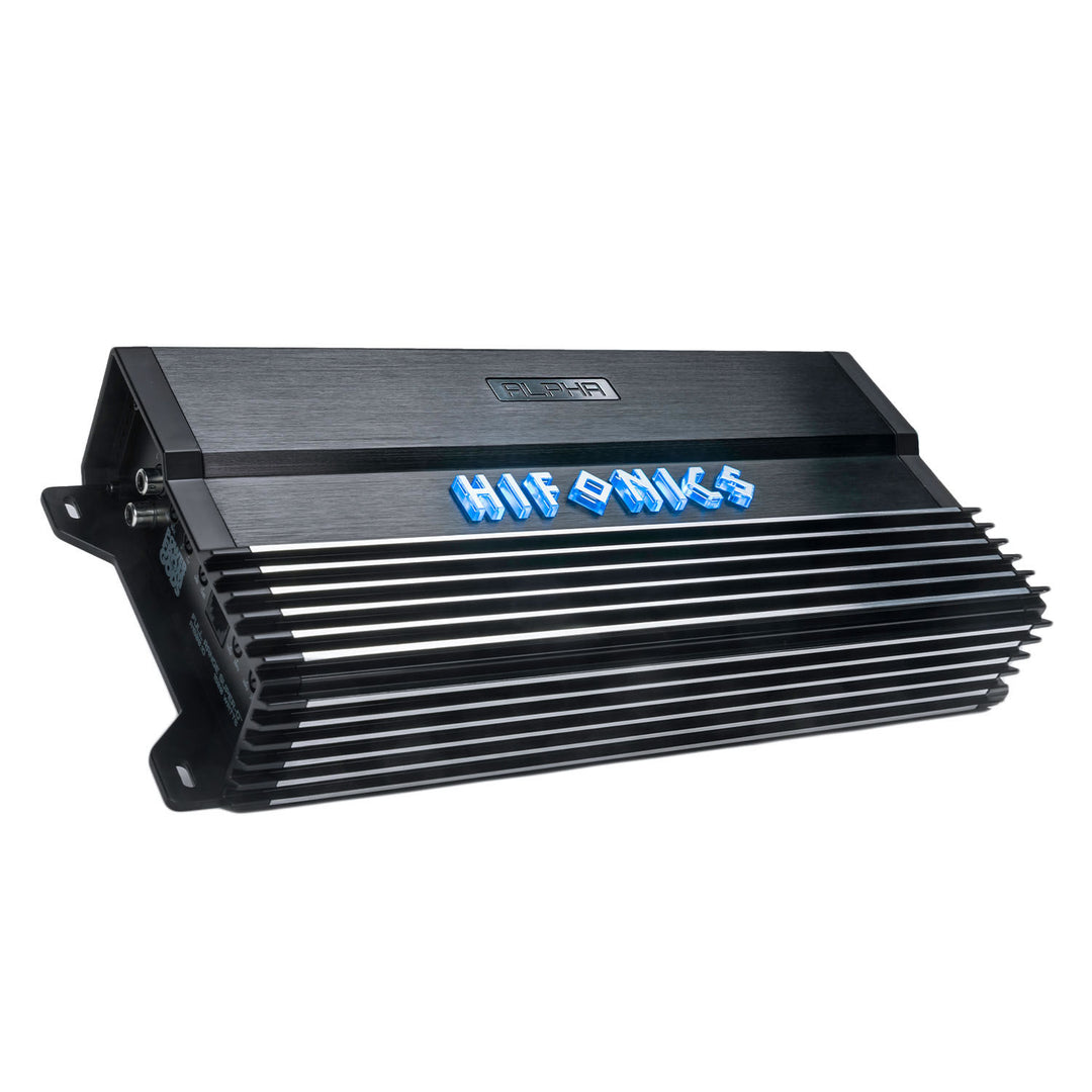 Hifonics A1500.1D Monoblock Subwoofer Amplifier - 1500 Watts Rms @ 1-ohm