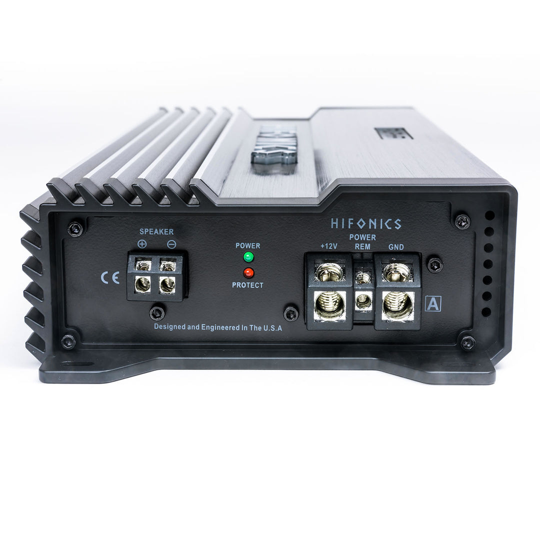 Hifonics A1500.1D Monoblock Subwoofer Amplifier - 1500 Watts Rms @ 1-ohm
