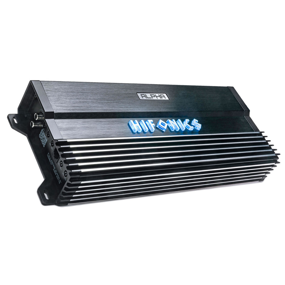 Hifonics A2000.1D Monoblock Subwoofer Amplifier - 2000 Watts Rms @ 1-ohm