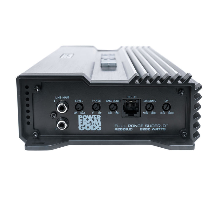Hifonics A2000.1D Monoblock Subwoofer Amplifier - 2000 Watts Rms @ 1-ohm